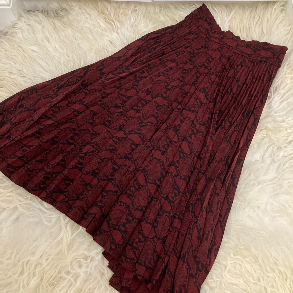 A.L.C. Maya Skirt Midi Length Skirt - Picture 11 of 15